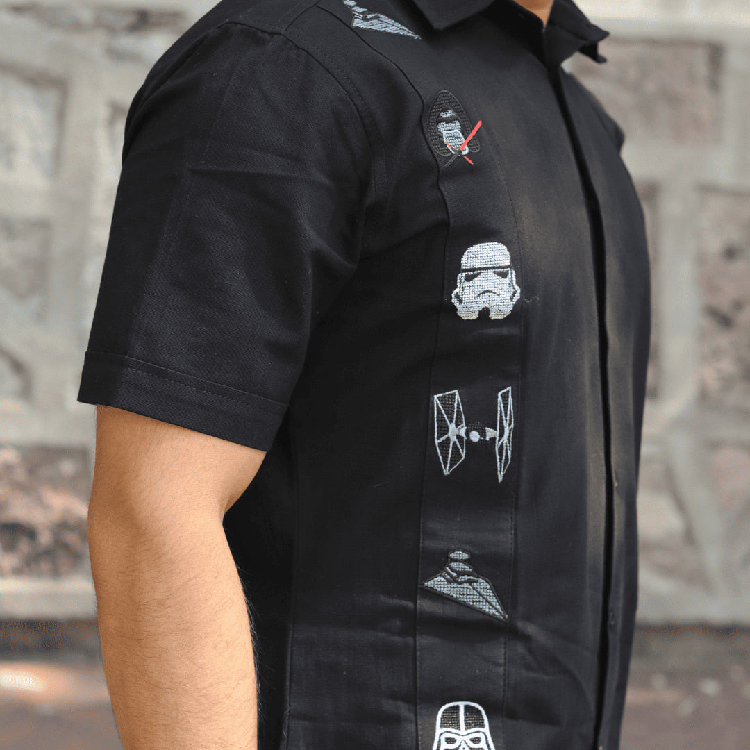 Camisa Guayabera Manga Corta Imperio