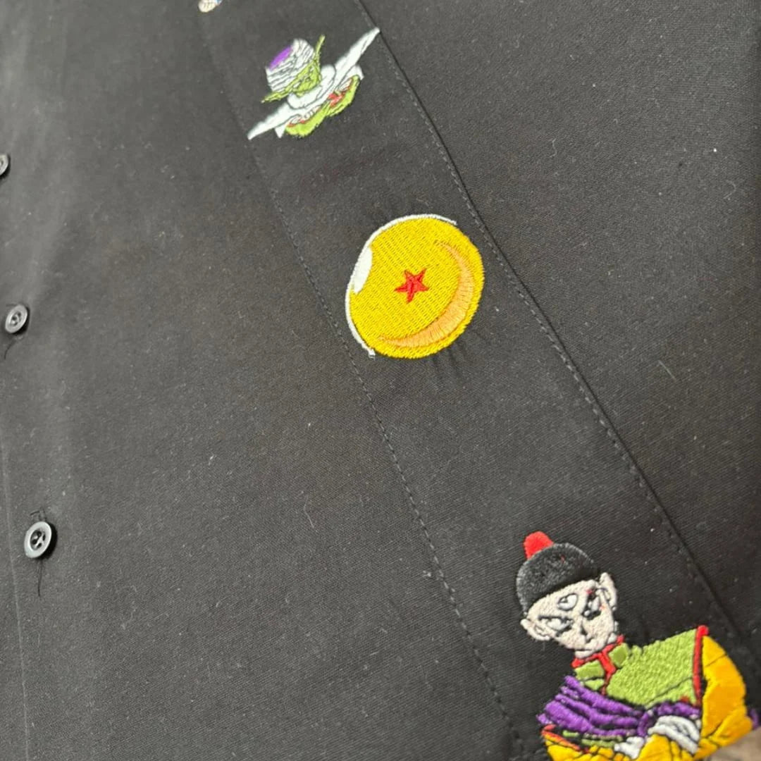 Camisa Guayabera Manga Corta DB