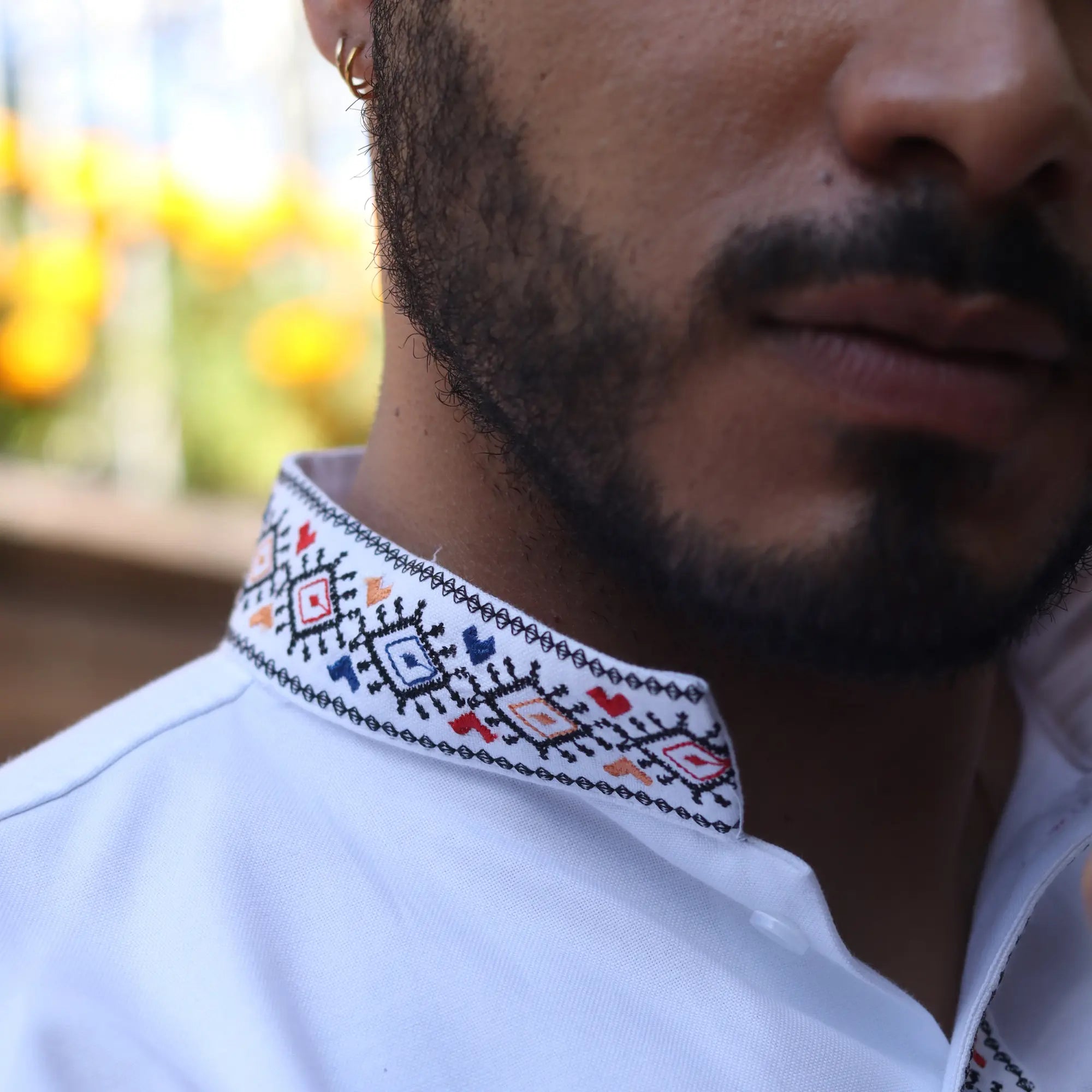 Camisa Guayabera CL Manga Larga