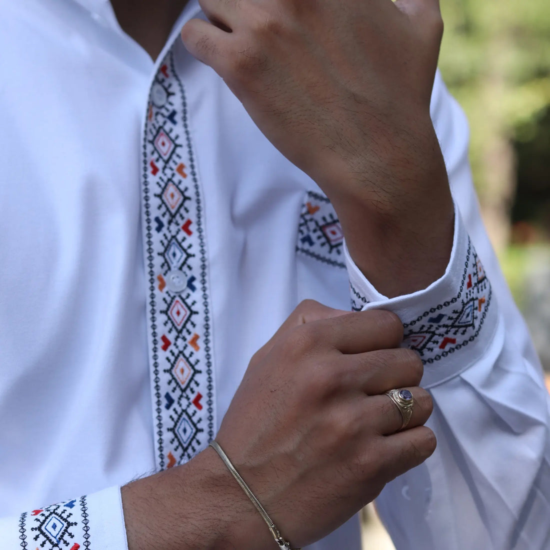 Camisa Guayabera CL Manga Larga