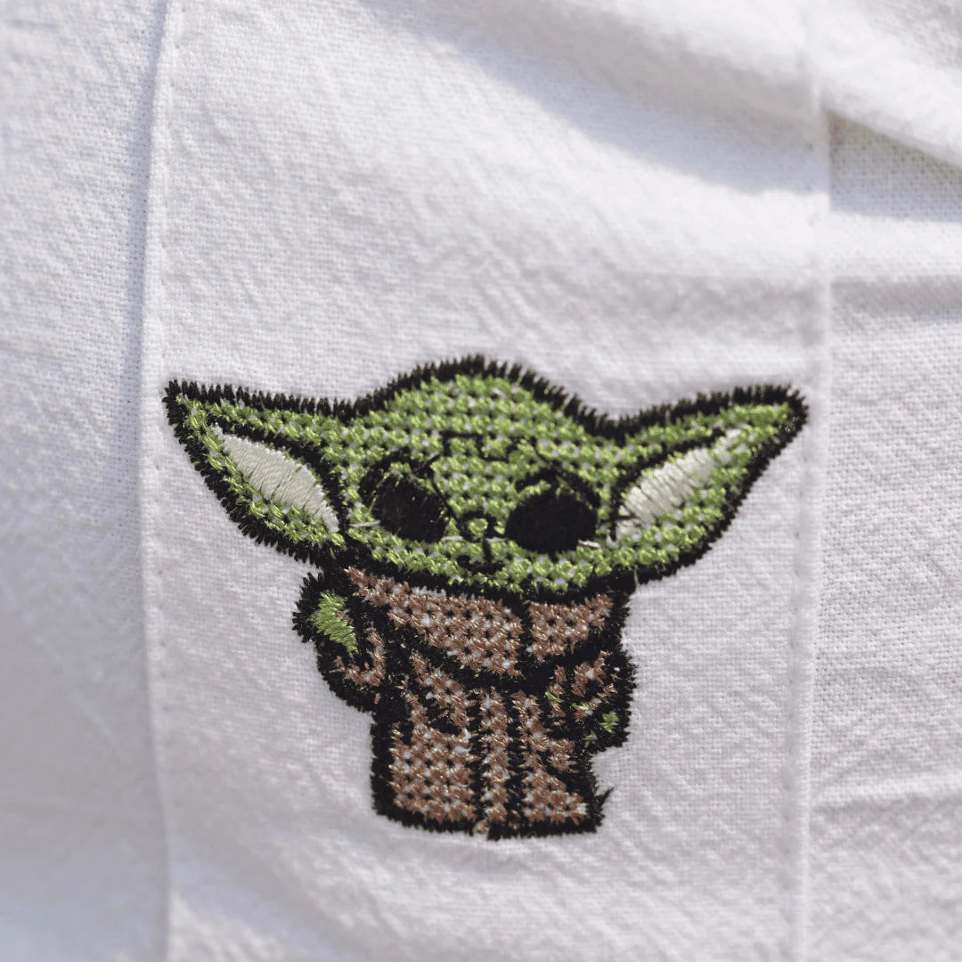 Camisa Guayabera Manga Corta Galáctica