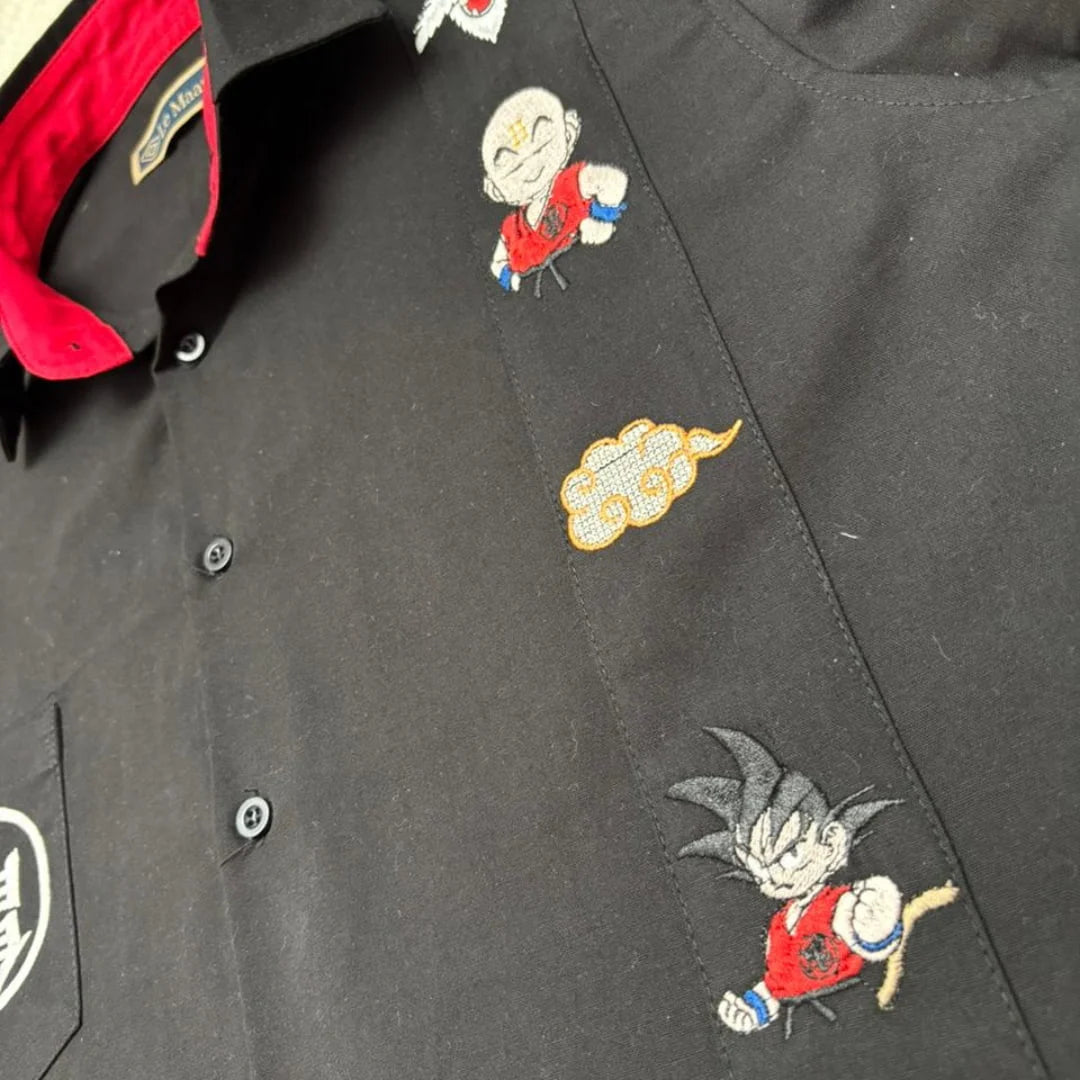 Camisa Guayabera Manga Corta DB